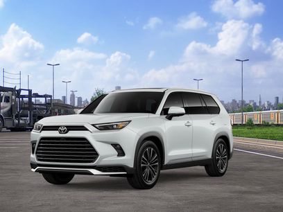 New 2026 Toyota Grand Highlander AWD Hybrid