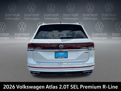 New 2026 Volkswagen Atlas SEL Premium R-Line AWD/4WD image 4