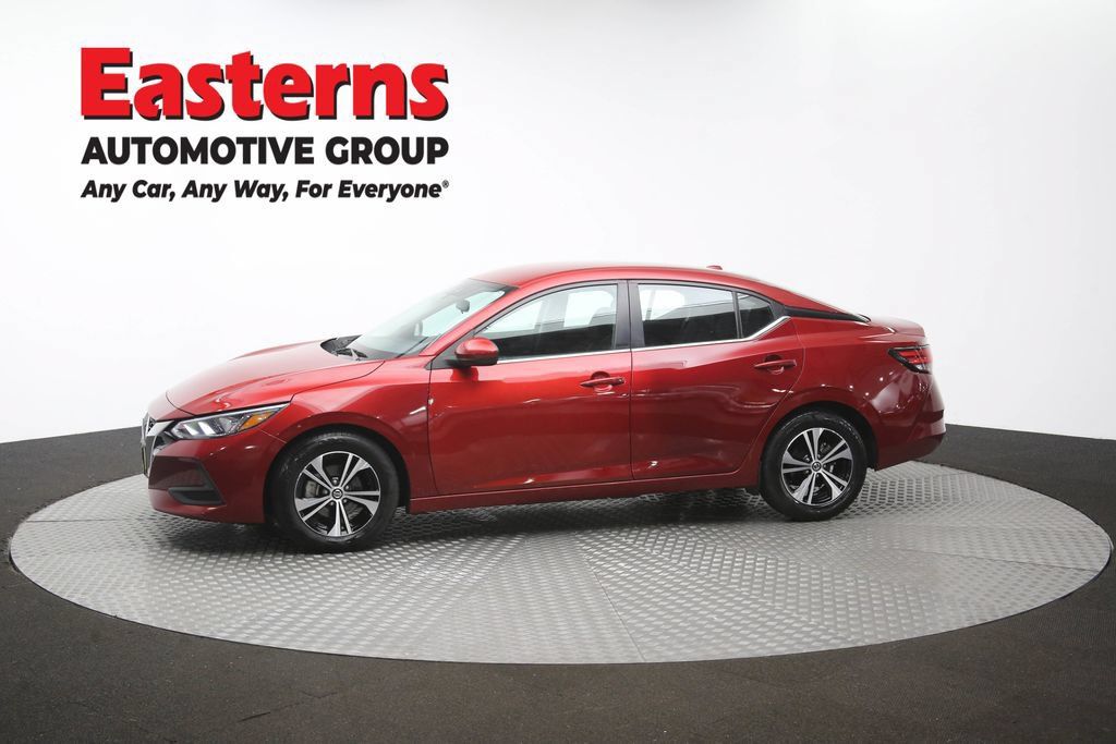 Used 2023 Nissan Sentra SV w/ All-Weather Package FWD image 57