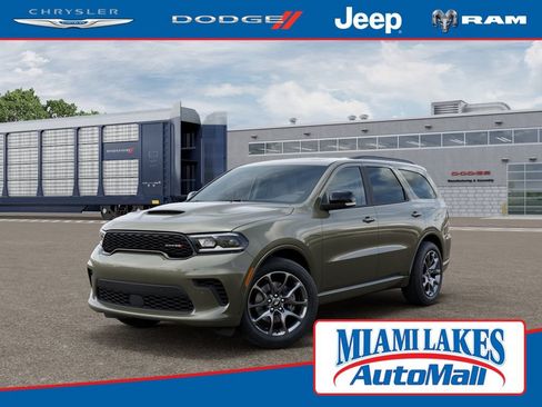 New 2026 Dodge Durango GT AWD/4WD image 1