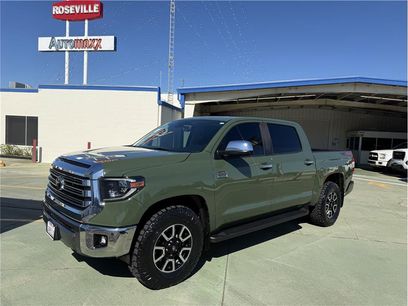 Used 2021 Toyota Tundra 1794 Edition w/ TRD Off-Road Package