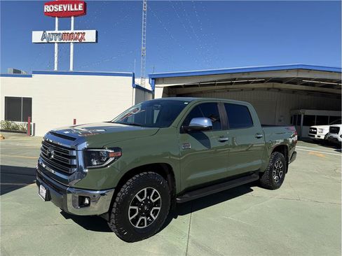 Used 2021 Toyota Tundra 1794 Edition w/ TRD Off-Road Package AWD/4WD image 1