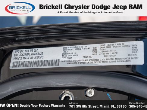 New 2026 RAM 3500 Limited image 39