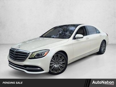 Certified 2019 Mercedes-Benz S 450 Sedan