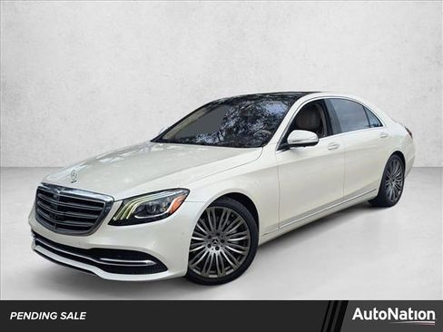 Certified 2019 Mercedes-Benz S 450 Sedan image 1