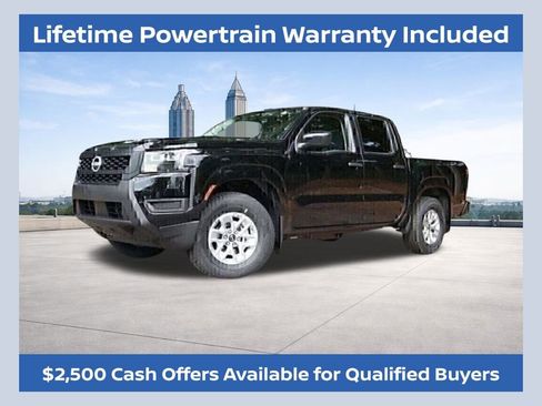 New 2026 Nissan Frontier S w/ S Utility Package RWD image 1