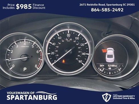 Used 2021 MAZDA MAZDA6 Carbon Edition image 22