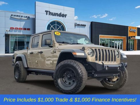 Certified 2020 Jeep Gladiator Rubicon w/ LED Lighting Group image 1