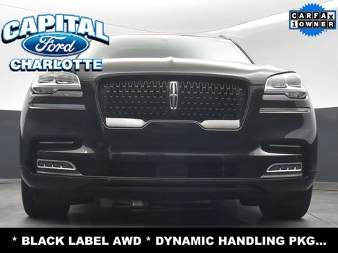 Used 2023 Lincoln Aviator Black Label w/ Jet Package image 25