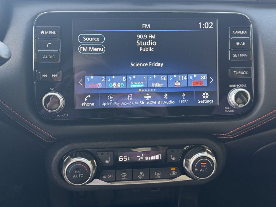 Used 2025 Nissan Versa SR FWD image 16