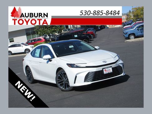 New 2026 Toyota Camry XLE image 1