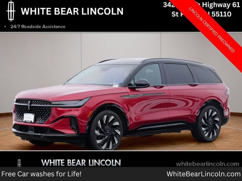 Certified 2025 Lincoln Nautilus Reserve image 1