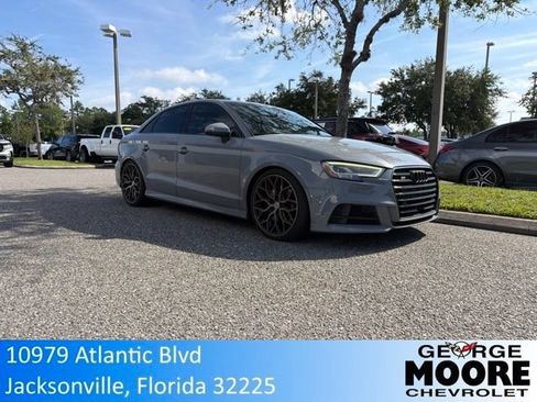 Used 2017 Audi S3 Premium Plus w/ Technology Package AWD/4WD image 1