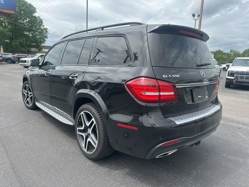 Used 2017 Mercedes-Benz GLS 550 4MATIC image 9