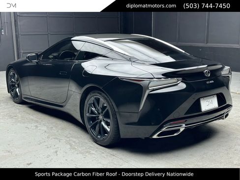 Used 2021 Lexus LC 500 Coupe image 5