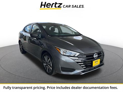 Used 2025 Nissan Versa SV FWD image 1