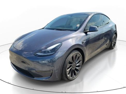 Used 2023 Tesla Model Y Long Range AWD/4WD image 4