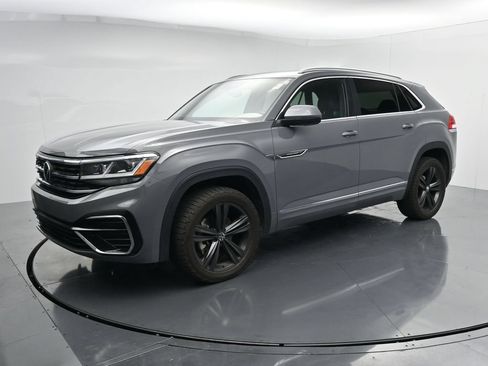 Used 2022 Volkswagen Atlas Cross Sport SEL R-Line AWD/4WD image 4