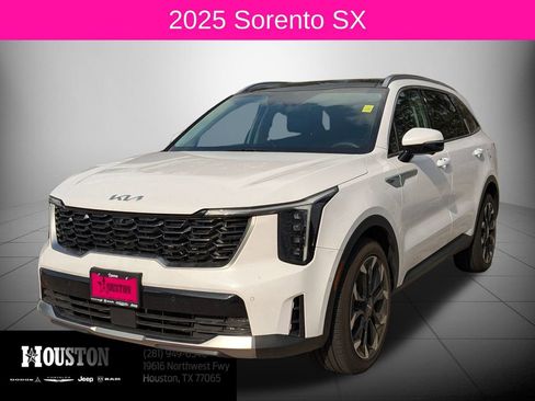 Used 2025 Kia Sorento SX image 1
