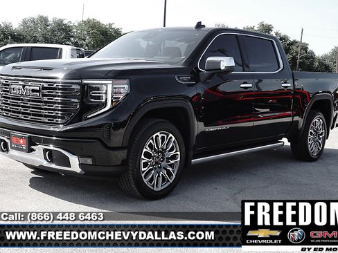 New 2025 GMC Sierra 1500 Denali Ultimate image 3