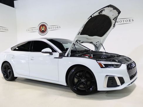 Used 2021 Audi A5 2.0T Premium Plus w/ Premium Plus AWD/4WD image 30