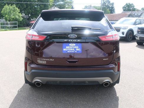 Certified 2024 Ford Edge Titanium w/ Equipment Group 301A AWD/4WD image 4