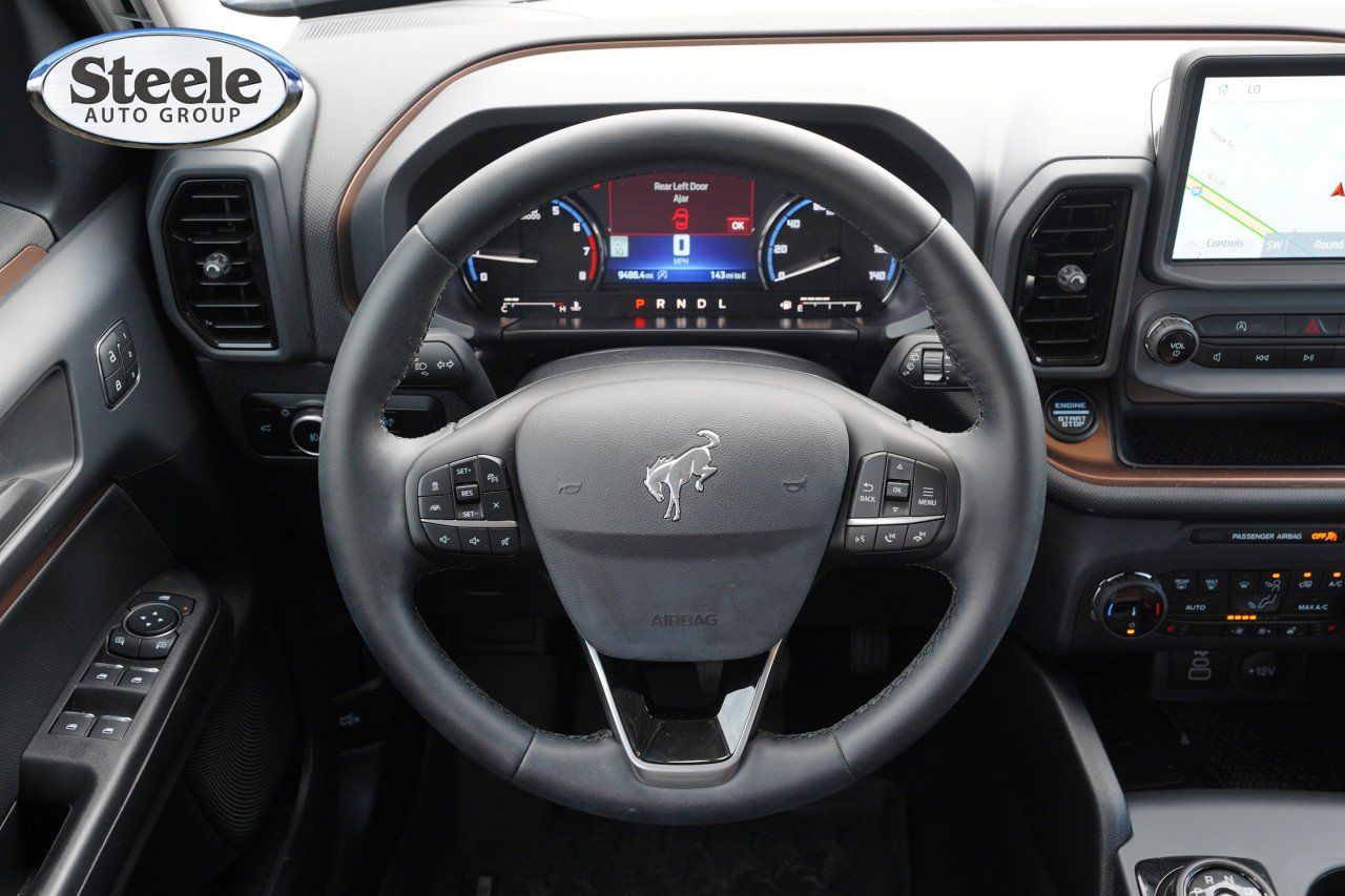 Used 2024 Ford Bronco Sport Outer Banks w/ Tech Package AWD/4WD image 10