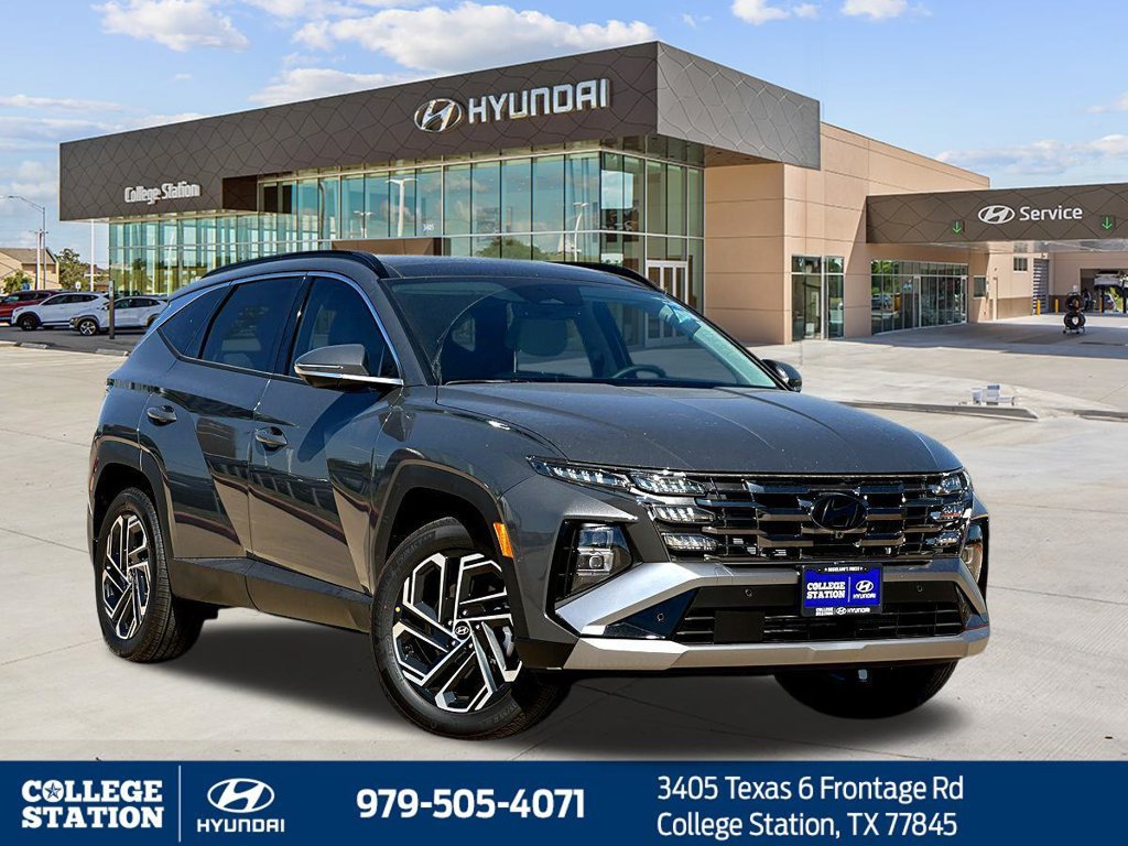 New 2026 Hyundai Tucson Limited AWD/4WD image 3