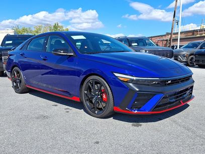 New 2025 Hyundai Elantra N