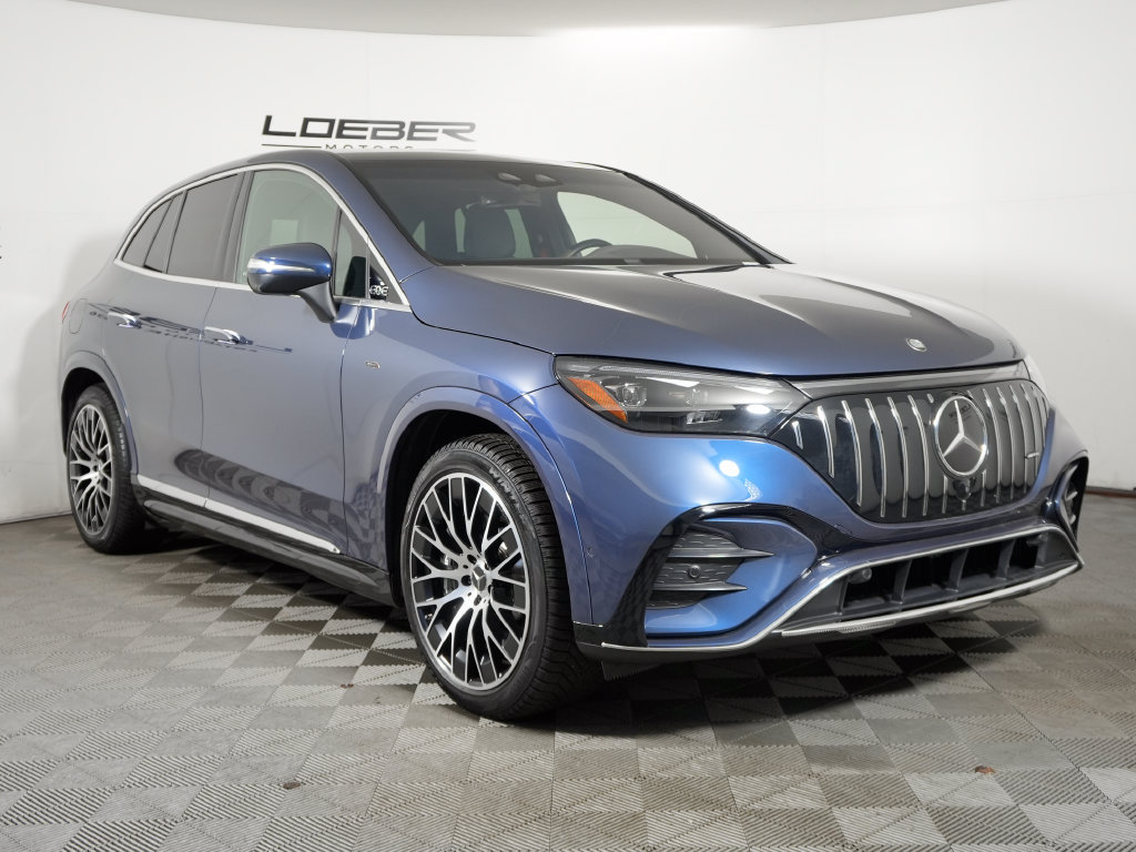 Certified 2024 Mercedes-Benz EQE AMG 4MATIC SUV image 7