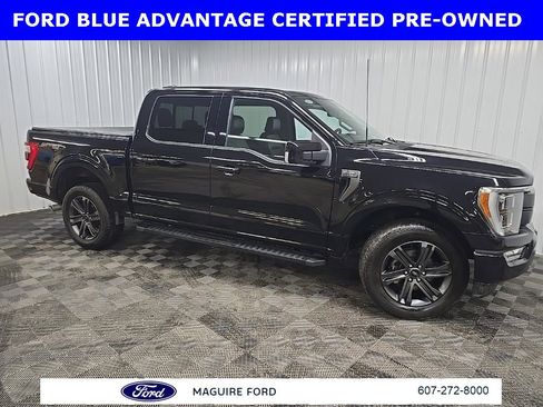 Used 2023 Ford F150 Lariat w/ Equipment Group 502A High image 1