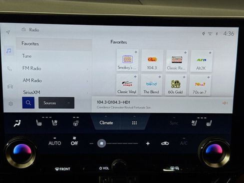 Certified 2024 Lexus NX 350 AWD w/ Vision Package image 15