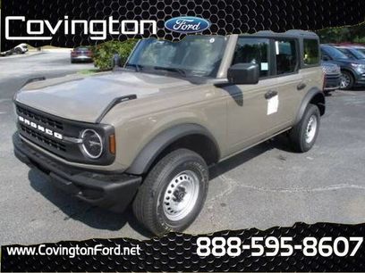 New 2025 Ford Bronco 4-Door