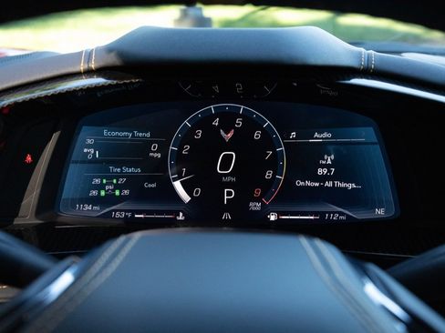 Used 2025 Chevrolet Corvette Z06 w/ Battery Protection Package image 19