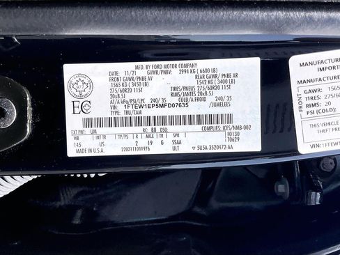 Used 2021 Ford F150 XLT w/ Equipment Group 301A Mid AWD/4WD image 31