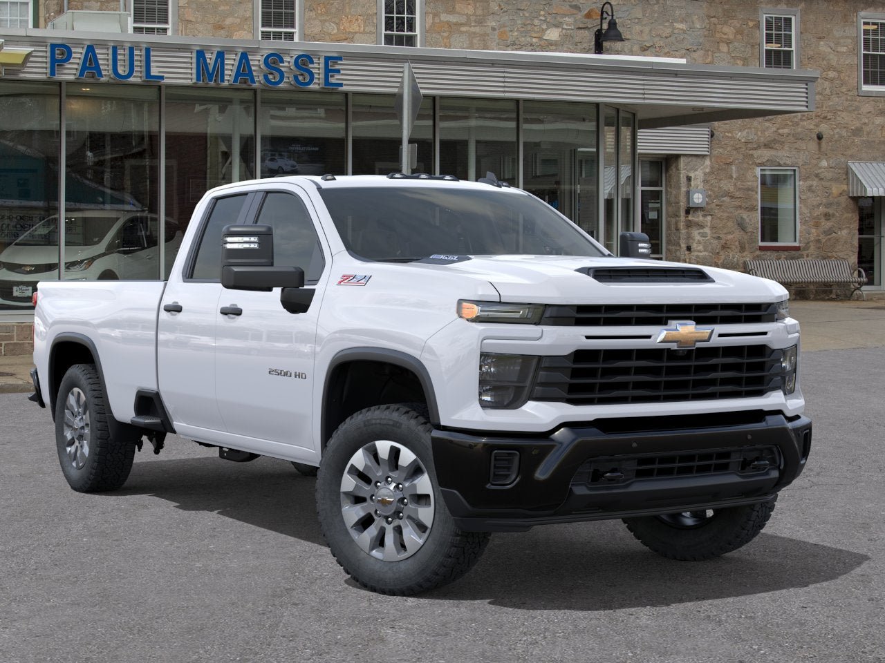 New 2026 Chevrolet Silverado 2500 Custom w/ Custom Value Package AWD/4WD image 7