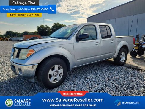 Used 2006 Nissan Frontier SE w/ (P01) Power Pkg RWD image 1