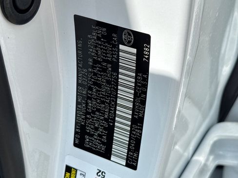 New 2026 Toyota Camry SE image 33