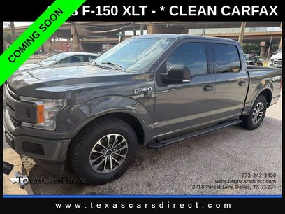 Used 2018 Ford F150 XLT w/ Equipment Group 302A Luxury