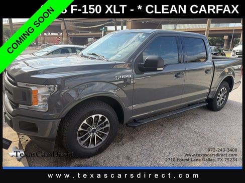 Used 2018 Ford F150 XLT w/ Equipment Group 302A Luxury RWD image 1