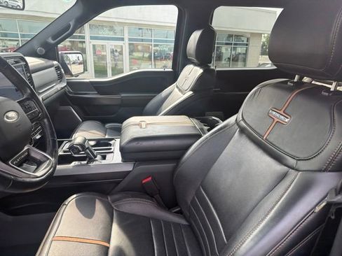 Used 2023 Ford F150 Platinum w/ Equipment Group 701A High AWD/4WD image 9