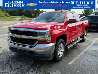 Certified 2016 Chevrolet Silverado 1500 LT