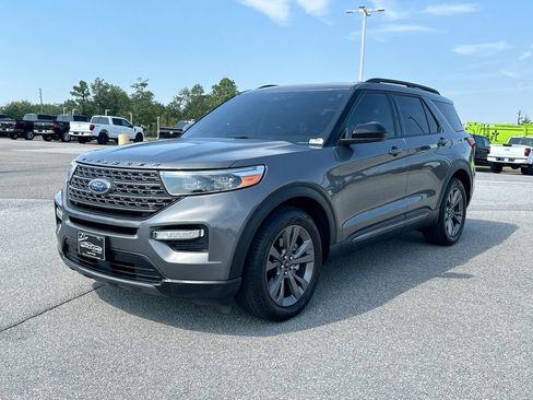 Used 2022 Ford Explorer XLT w/ Equipment Group 202A RWD image 1