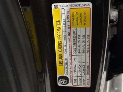 Used 2019 Chevrolet Silverado 1500 High Country w/ Z71 Off-Road Package AWD/4WD image 42