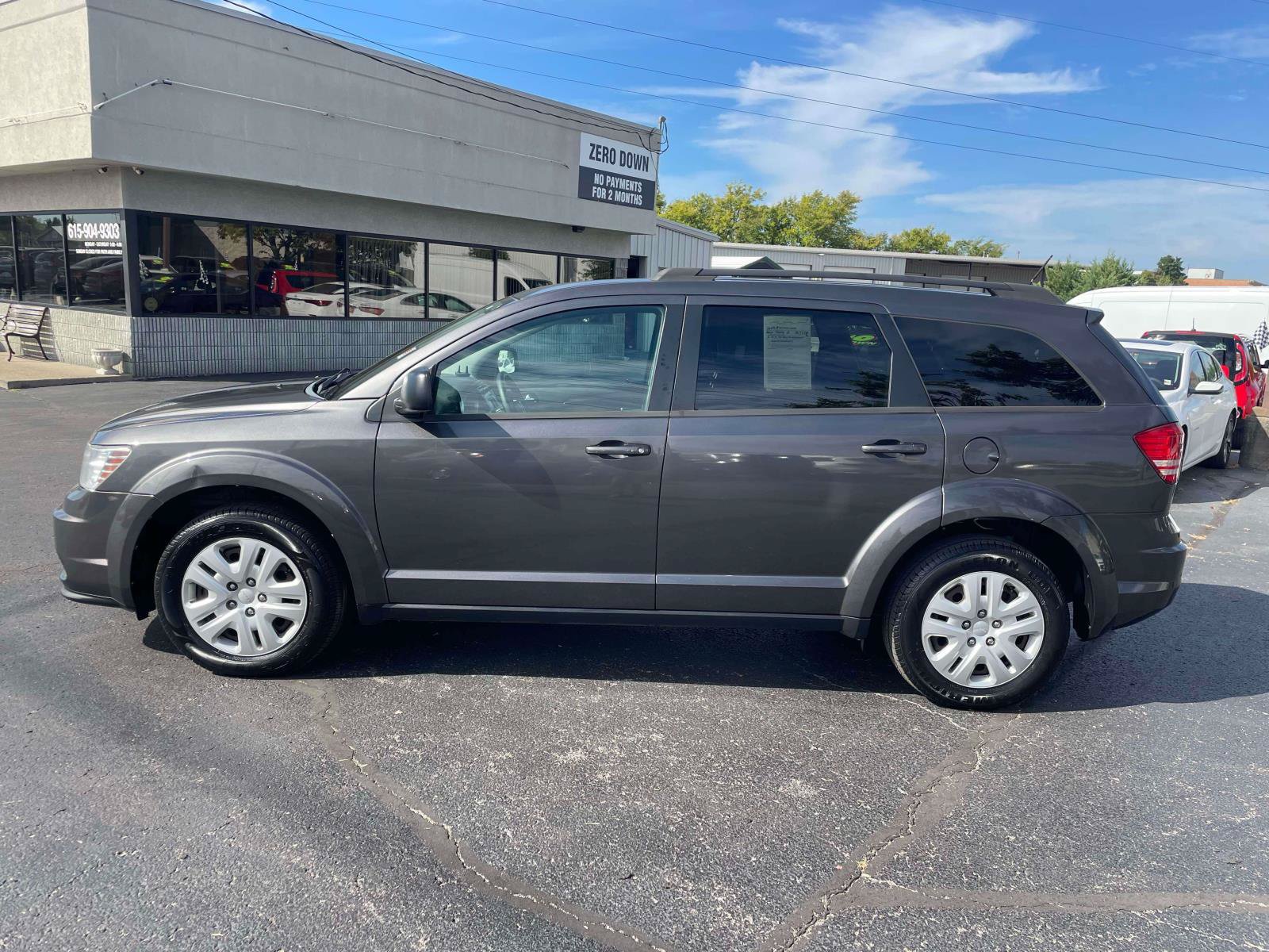 Used 2016 Dodge Journey SE w/ Flexible Seating Group FWD image 4
