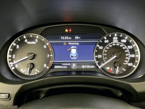 Used 2023 INFINITI QX50 Luxe image 24