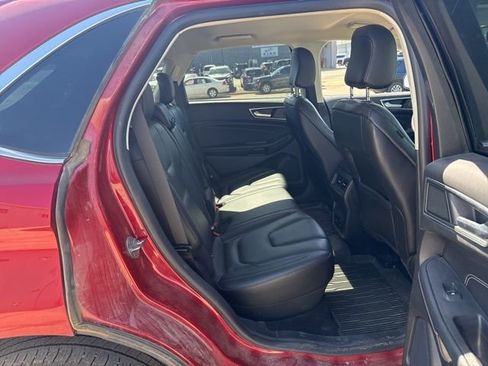 Used 2021 Ford Edge Titanium w/ Class II Trailer Tow Package AWD/4WD image 11