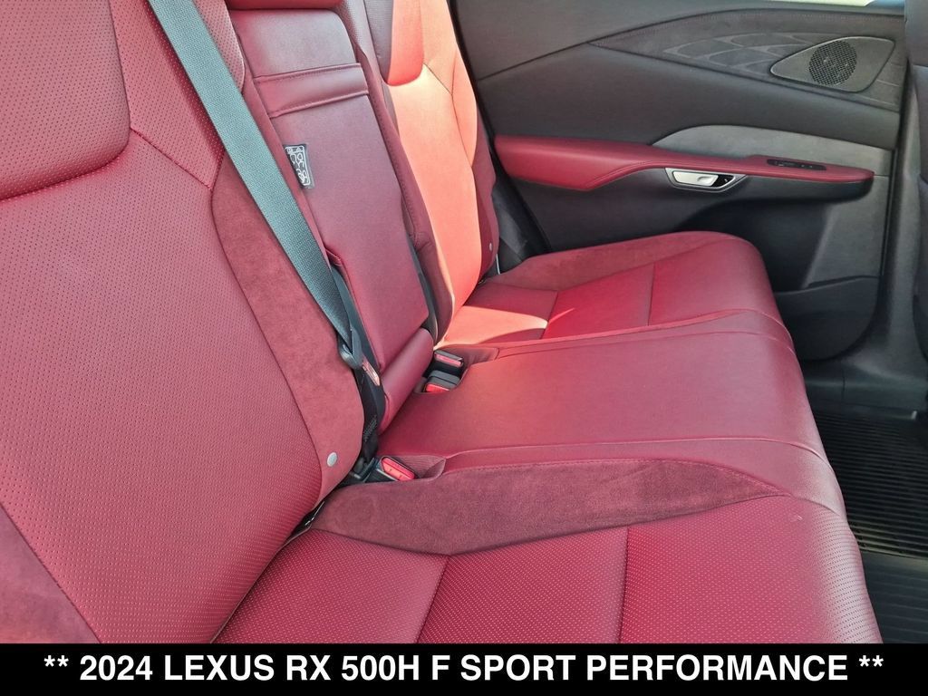 Used 2024 Lexus RX 500h F Sport w/ Accessory Package (K3) AWD/4WD image 25