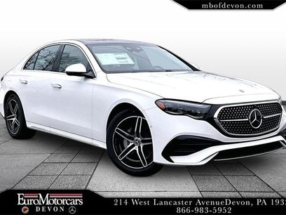 New 2026 Mercedes-Benz E 350 4MATIC Sedan