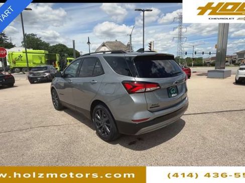 Certified 2024 Chevrolet Equinox RS FWD image 6